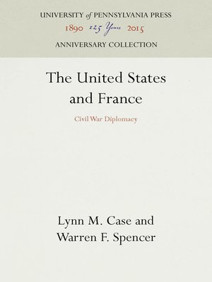 cover image of The United States and France